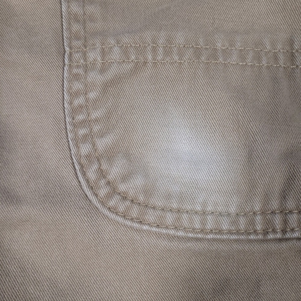 Carhartt Carpenter Pants Mens 36x30 Tan 100% Cotton Relaxed Fit Workwear Utility - Picture 10 of 12